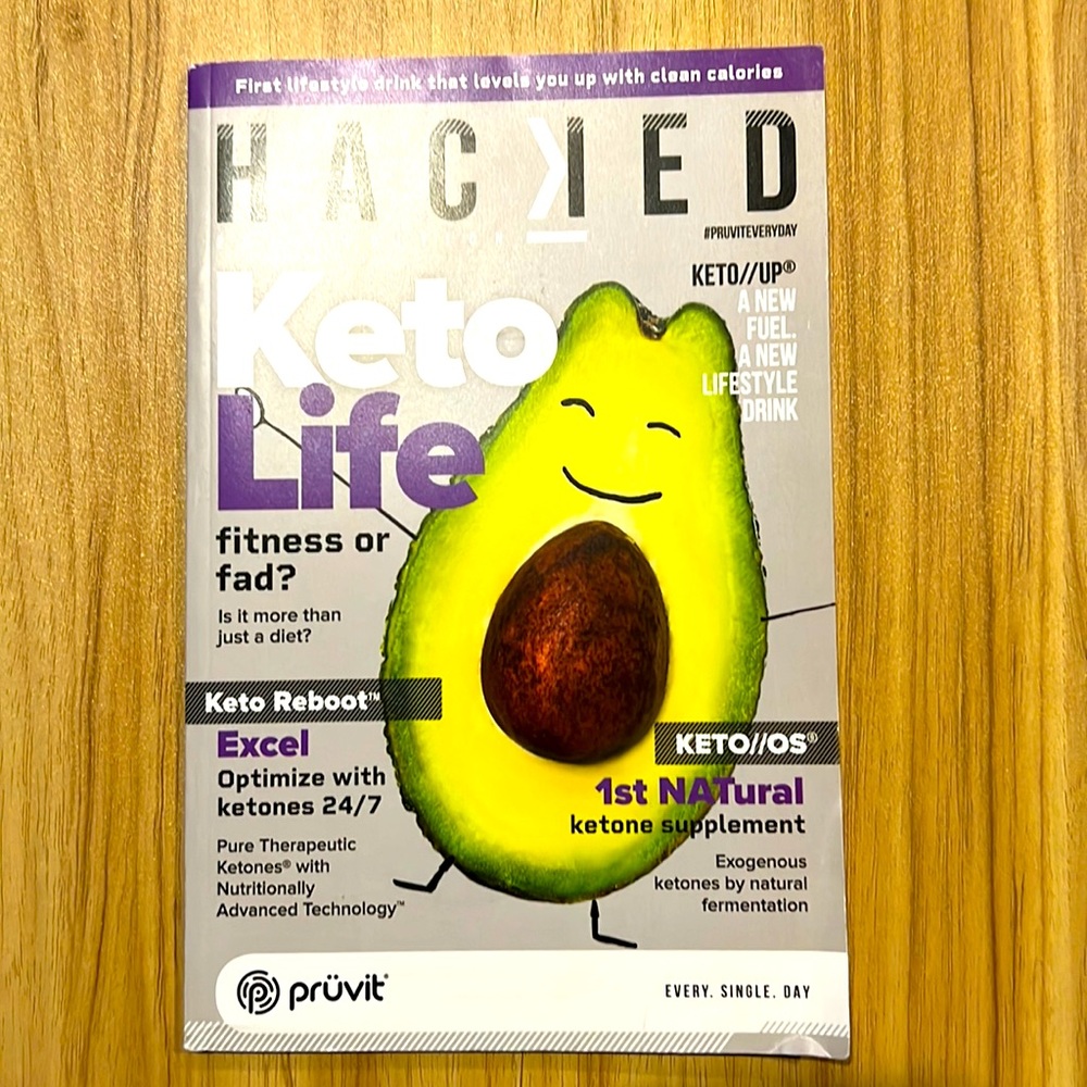 Keto Prüvit Hacked Magazine